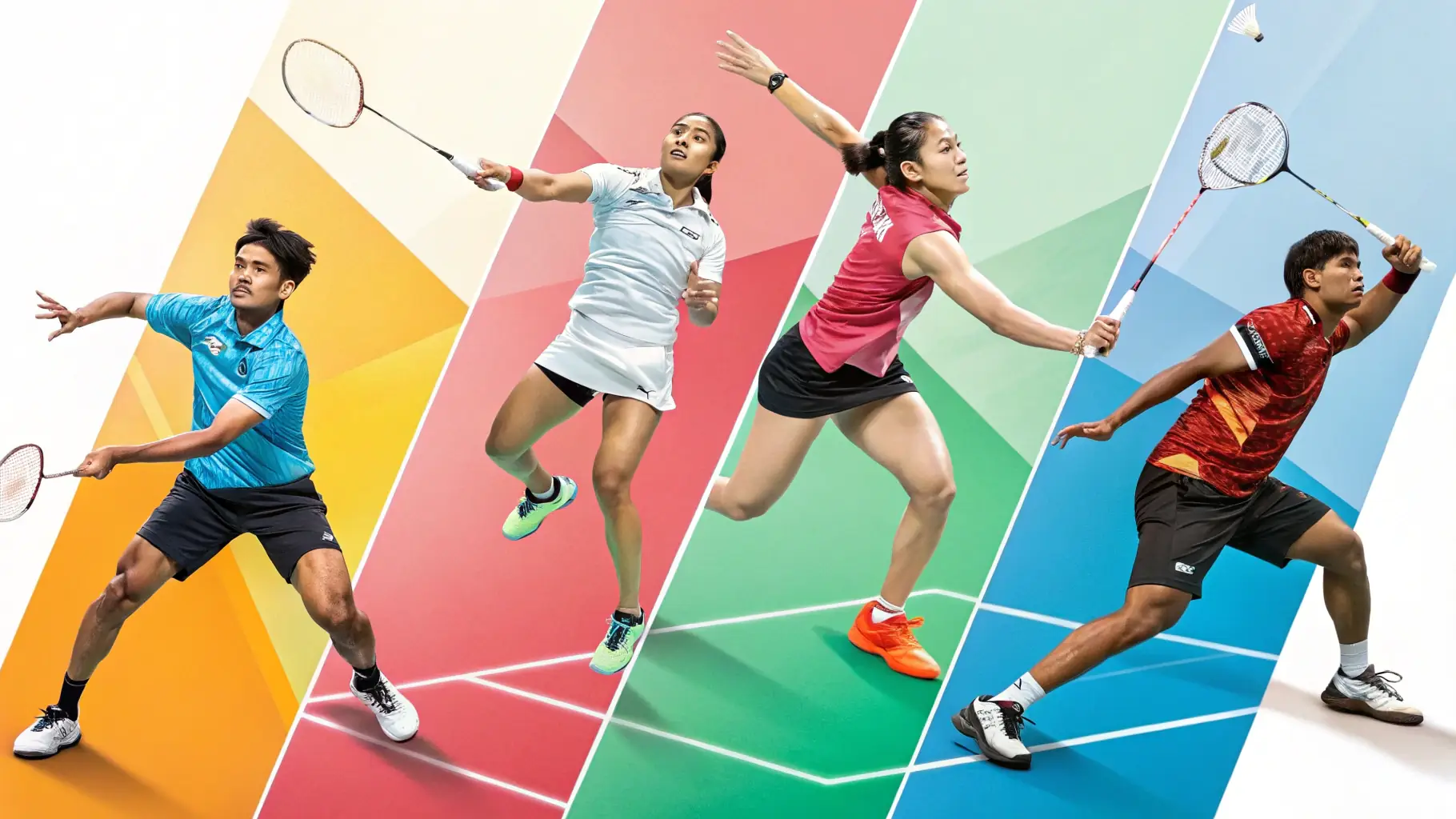 Maghanda upang masaksihan ang husay ng mga pinakamahusay na manlalaro ng badminton sa Indonesia Open 2025.