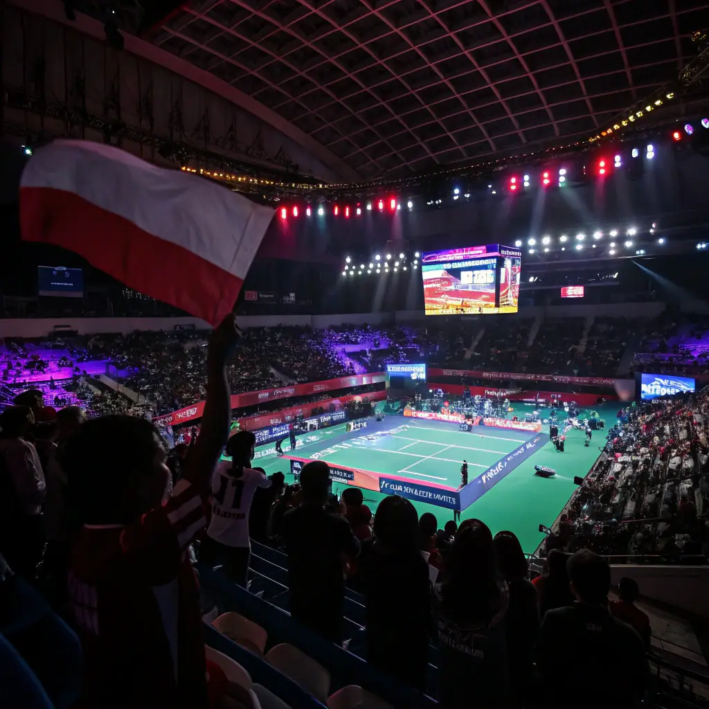 Kumuha na ng mga tiket at akomodasyon para sa Indonesia Open 2025 ngayon upang hindi mo mapalampas ang pagkakataong mapanood nang live ang torneo.